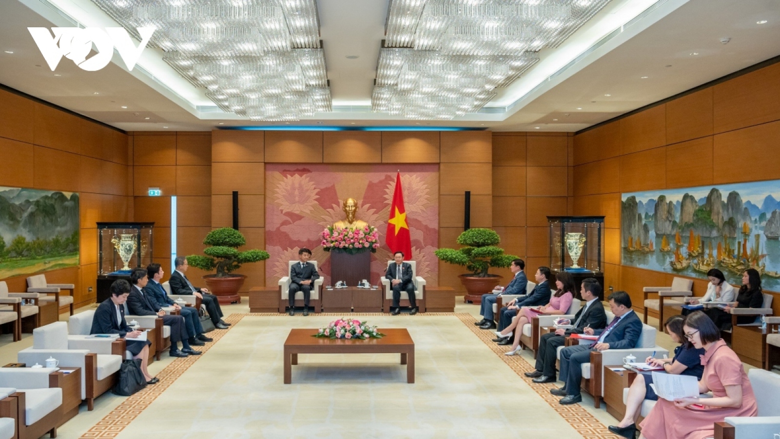 Vietnam highly values cooperative ties with Japan, says legislature leader